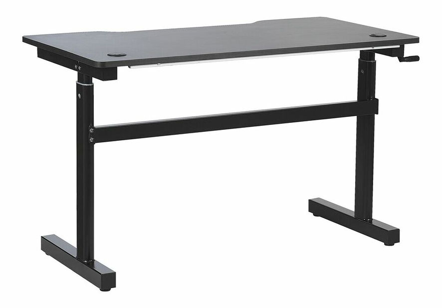 PC stolík DURUB (čierna)