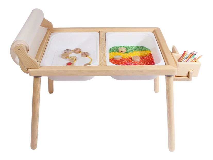 Masă senzorială pentru copii Renkanta 1 (pin)