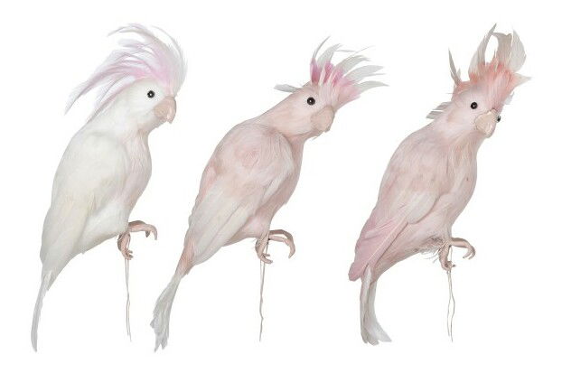 Zvieratá Jolipa Touch of Pink (fuchsia) 10x8x30cm (3ks)