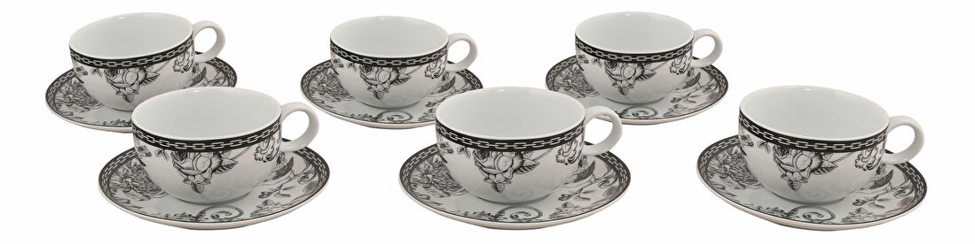 Set cești cafea (12 buc.) Zamora 12 (multicolor)