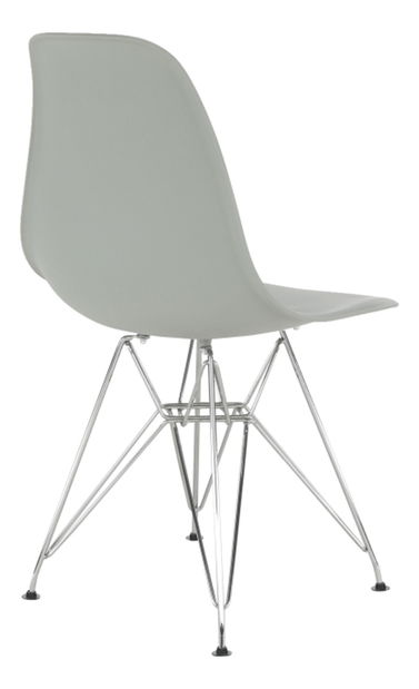 Scaun de sufragerie- Tempo Kondela -Azalee New (gri)