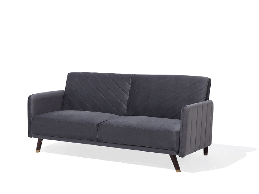 Pohovka trojsedačka Skagen (sivá)