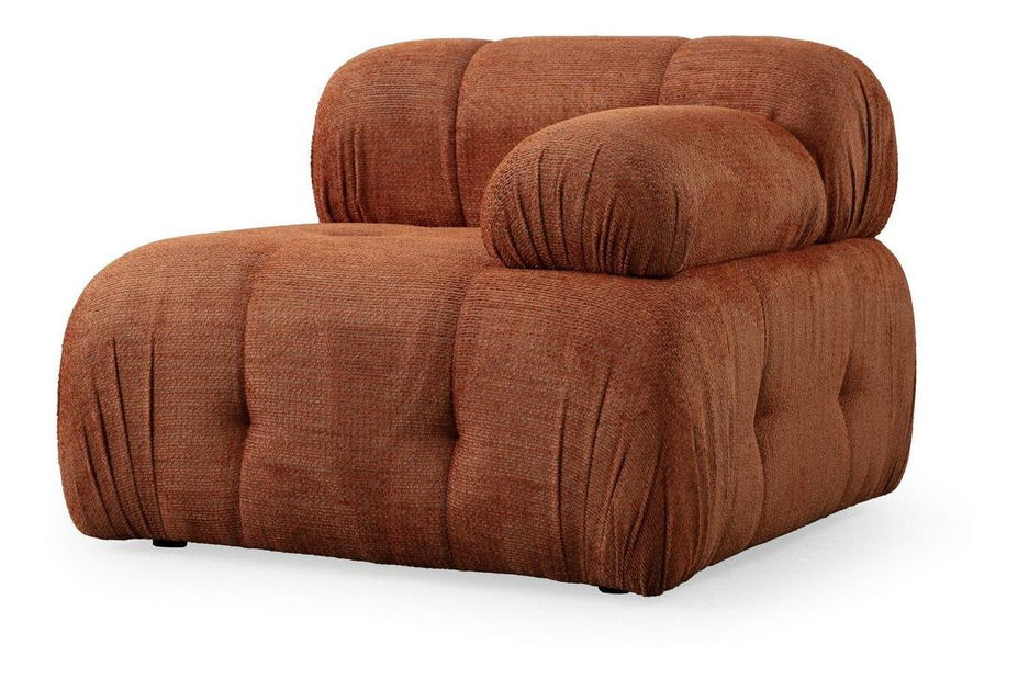 Sarok ülőgarnitúra Pettit 2 (narancssárga)