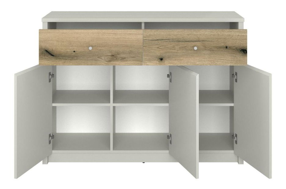 Komoda Kodro 4 (kašmir + hrast evoke) 