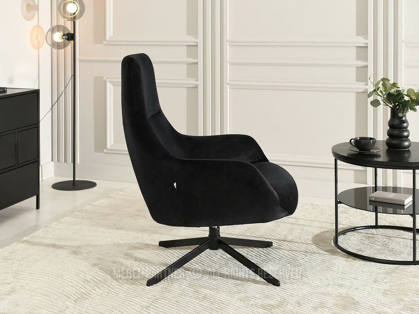 Fotoliu relax Avirecemo (negru)