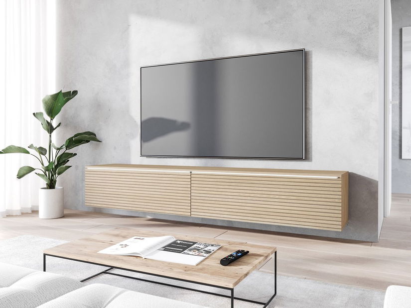 TV skrinka/stolík Dilune 180 (dub gaja)