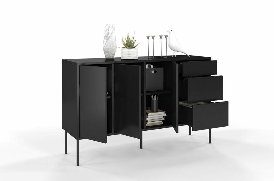 Comodă Maera (Negru)