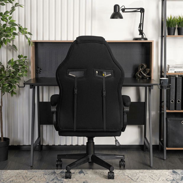 Felső fotel Verdiblanco (fekete) 