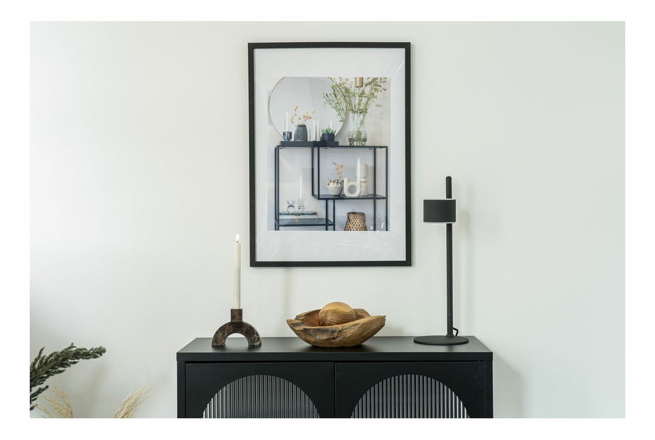 Set fotorámikov 15 ks Mnemeria 2 (čierna + prírodná)