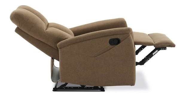 Podesiva fotelja Temor (smeđa)