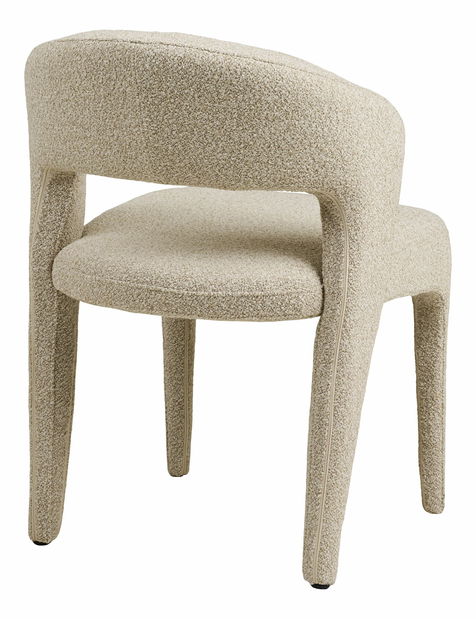 Jedálenská stolička Bmimona (piesková)