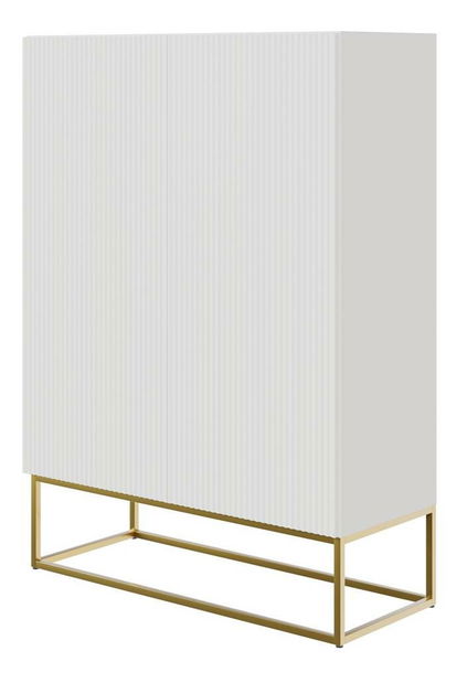 Ormarić Vertigo V6 (bijela)