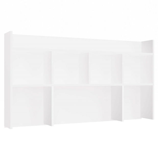 Nadstavba na PC stolík Navegacion 2 (biela)