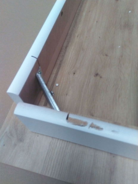 Rozkladací jedálenský stôl Deasal 80 x 120 150 I (dub artisan + biela) (pre 2-6 osôb) *bazár