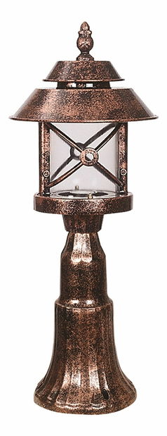 Kültéri fali lámpa Blanka (barna)