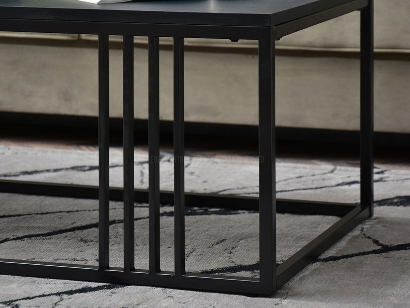 Măsuță de cafea Madeleine Xl (negru)