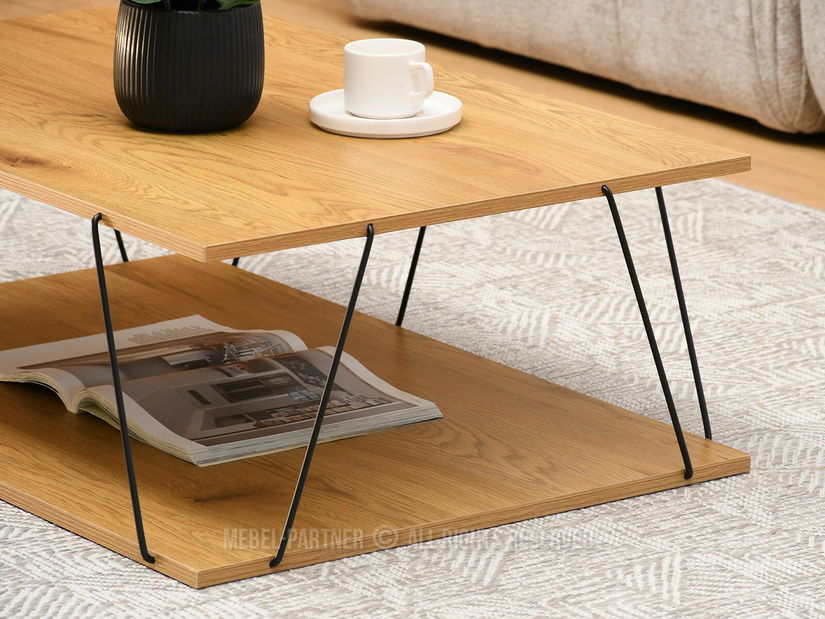 Set za dnevni boravak Healey 1 (crna)