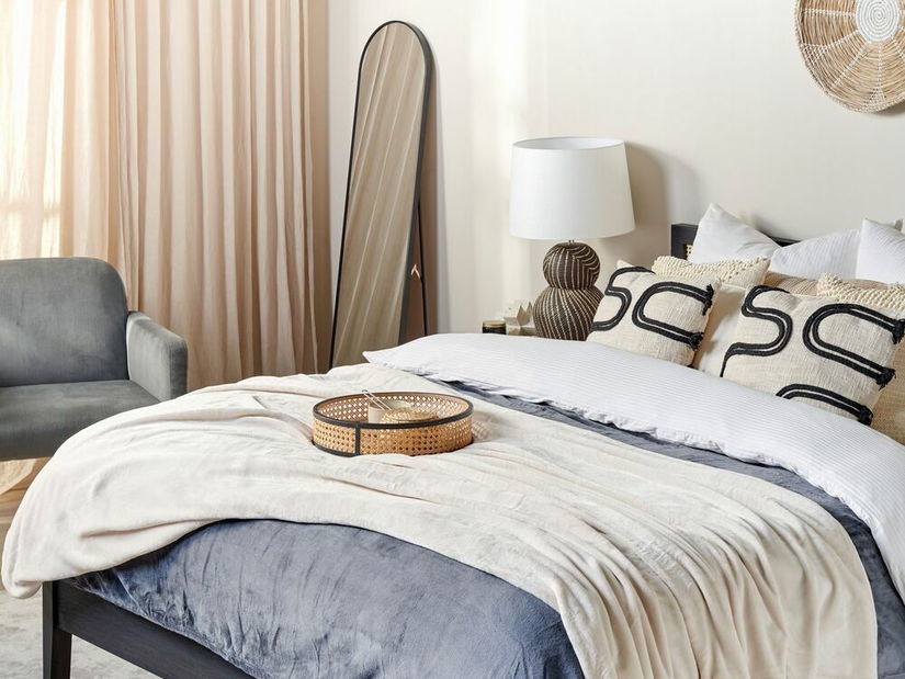 Pătură 200 x 220 cm Bayby (alb)