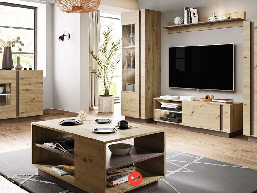 Komoda Archie 138 (grafit)