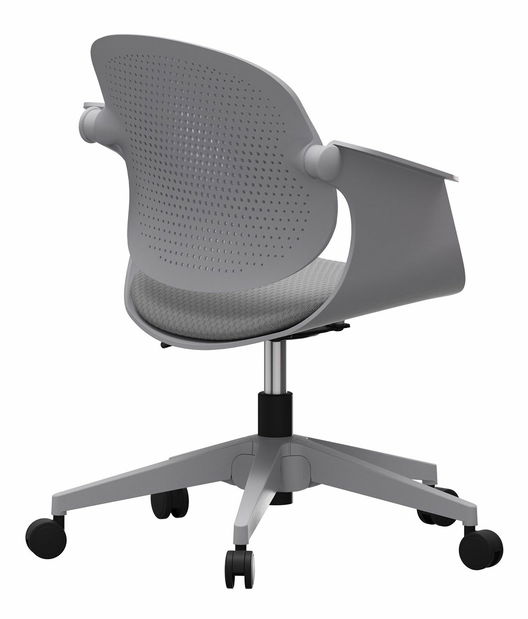 Kancelárska stolička Sissi (sivá)