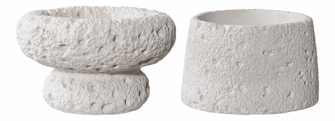 Svietnik 2 ks Csaloria 17 (sivá)