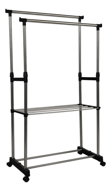 Kerekes ruhaakasztó Drap