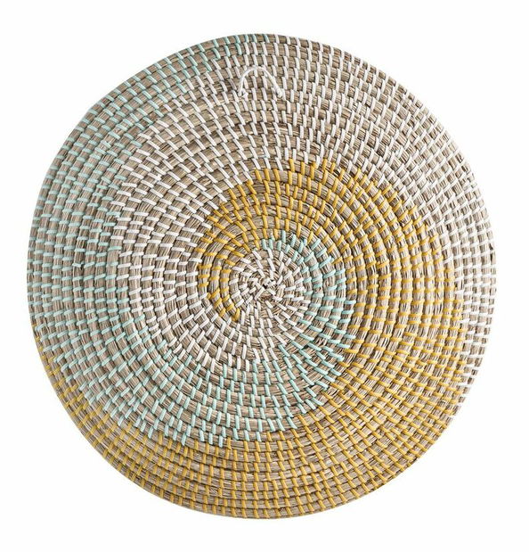 Nástenná dekorácia Bjarke (viacfarebná)