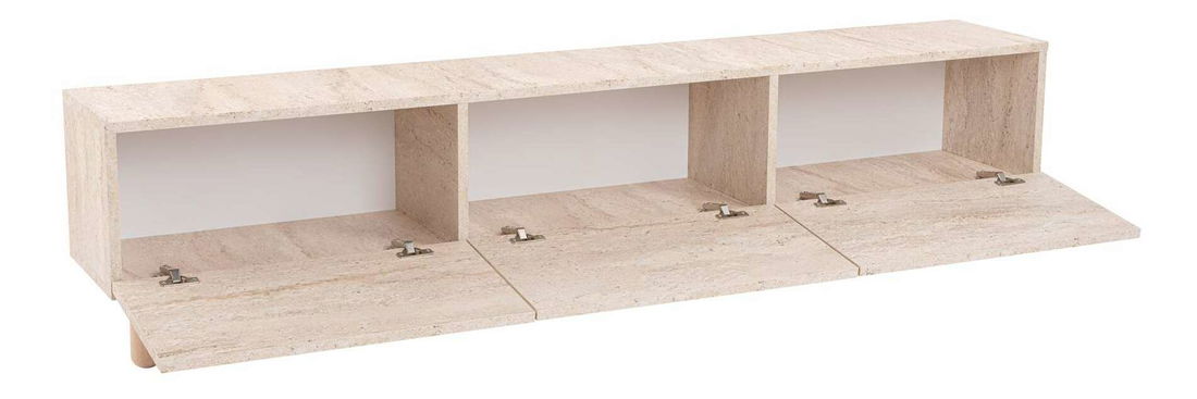 Masă TV Alvindel (travertin)