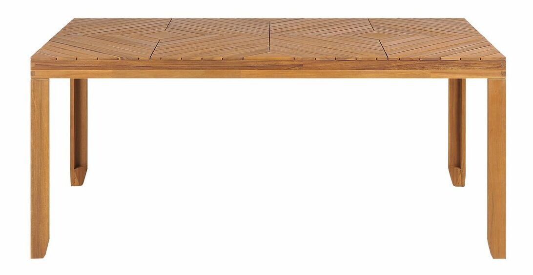 Záhradná zostava Blas (svetlé akáciové drevo)