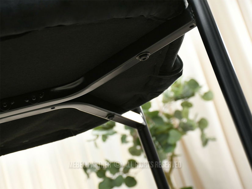 Jedálenská stolička Evidencias (čierna)