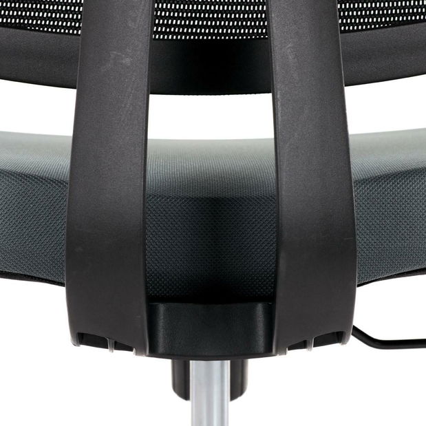 Irodai fotel Kurosadas (szürke + fekete)