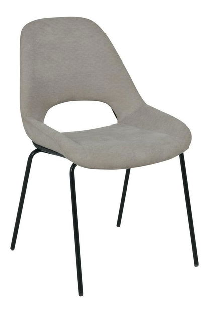 Jedálenská stolička Signale (béžovosivá)