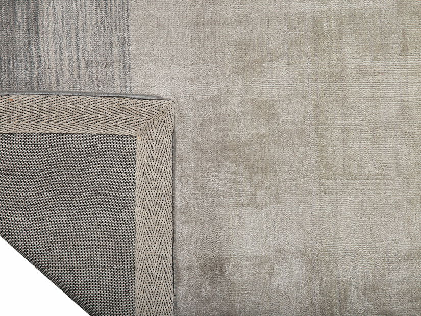 Covor 140 cm Erbil (gri închis)