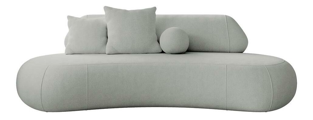 Trosjed Bally (svijetlosiva + crna)