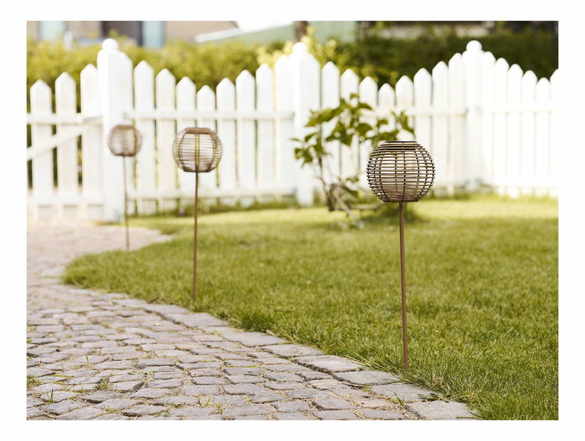 Vonkajšie svietidlo Closaliaora (prírodná)