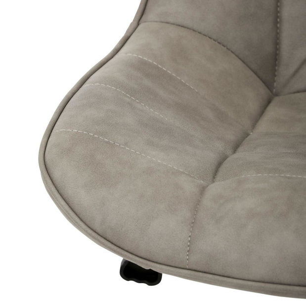 Kancelárska stolička Kraft (lanýžová)