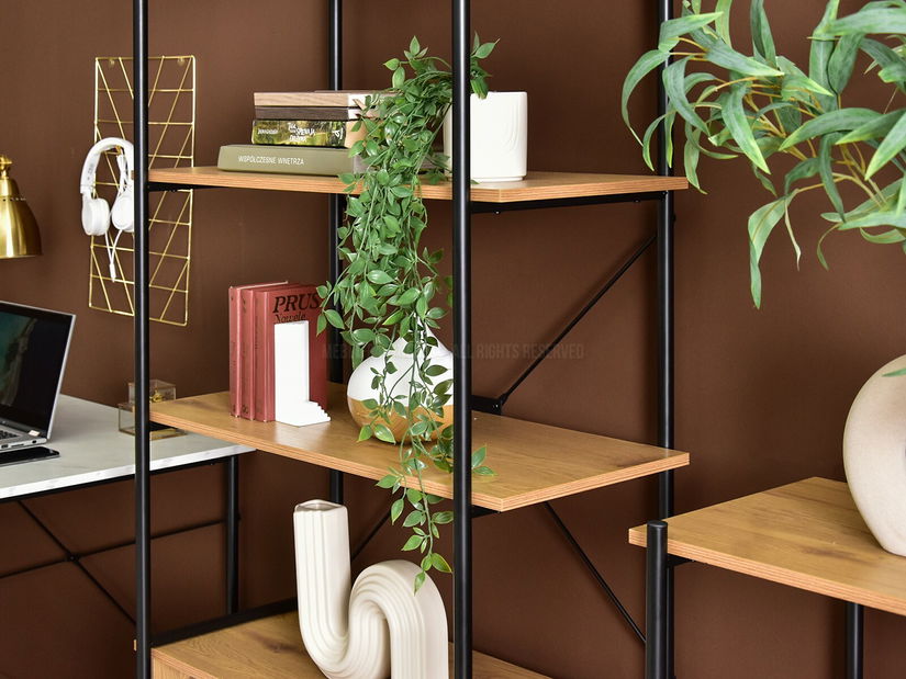 Regal Almasa A3 (bijeli mramor + crna)