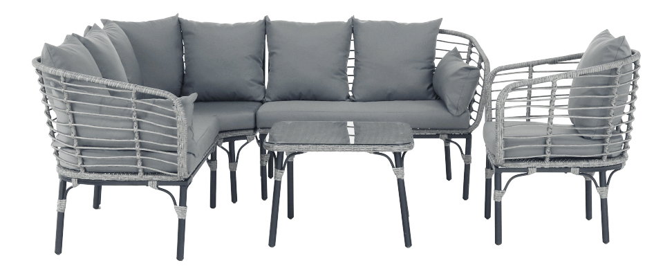 Záhradný 3-dielny set Mandania 