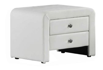 Noćni stolić Wilmot (bijela)  