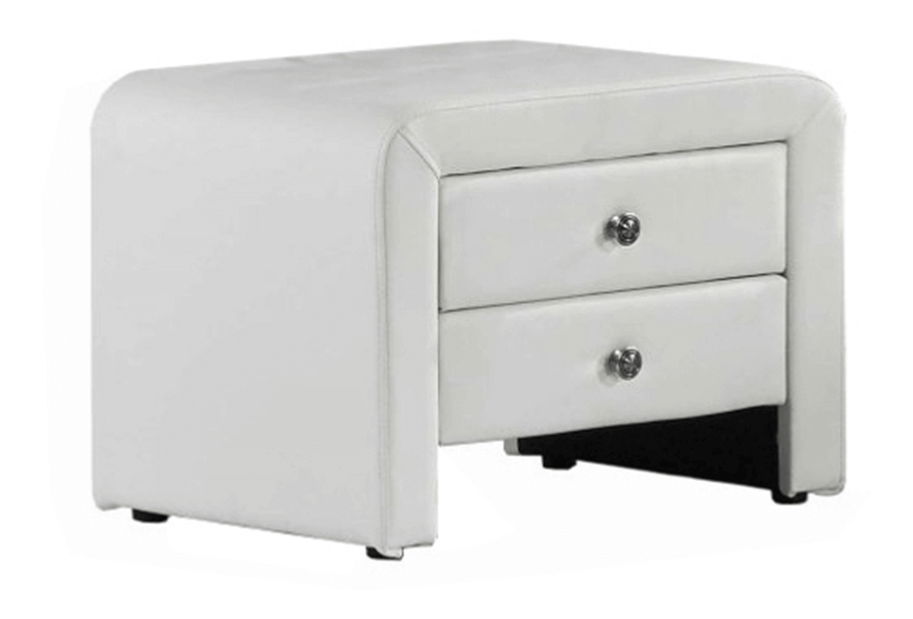 Noćni stolić Wilmot (bijela) 