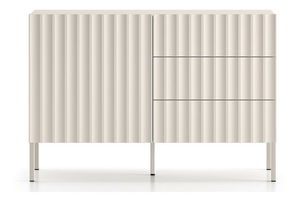 Comodă Derrick D5 (bej deschis)