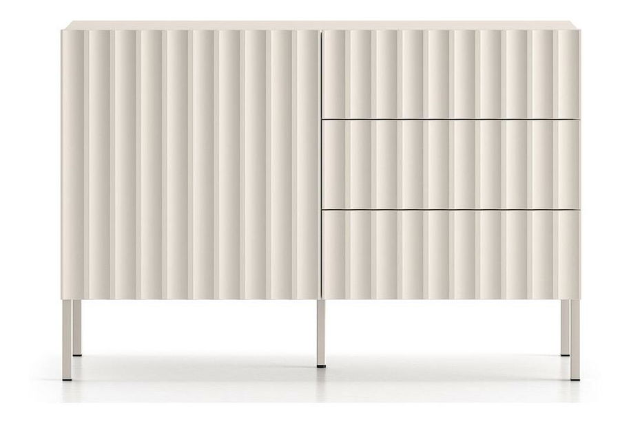 Komód Derrick D5 (világos bézs) 