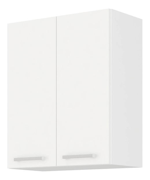 Gornji kuhinjski ormarić- Edris 60 G 72 2F (bijela )