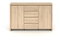 Komoda Kaspian KOM2D4S (Hrast sonoma) 
