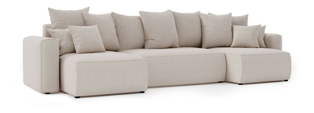 Colțar Denia U (Bej)