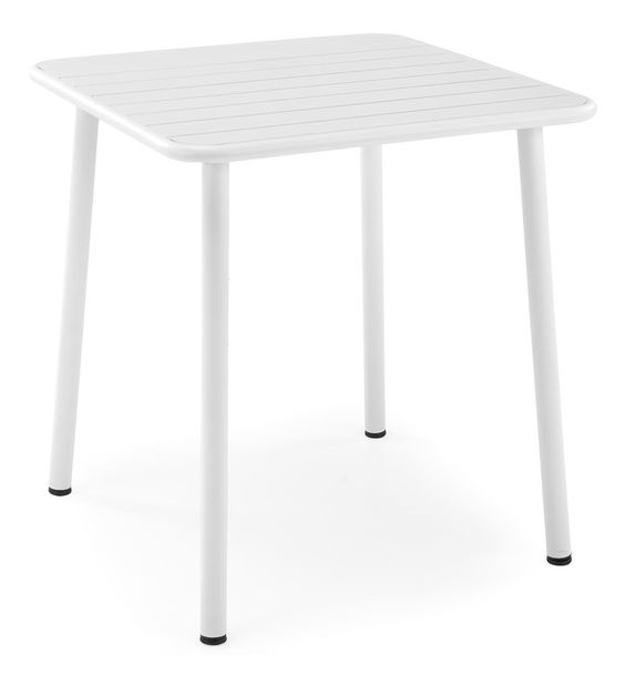 Vrtni stol Basto 2 (bijela) (za 2 osobe)