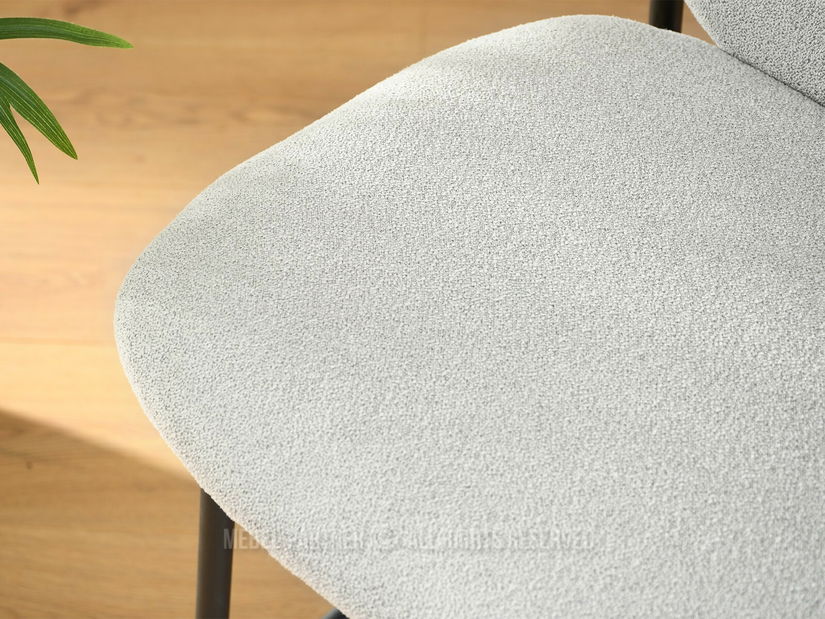 Scaun bar Aurelese (gri + negru)