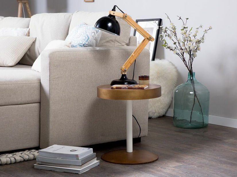 Masă de cafea Oriton (lemn închis)