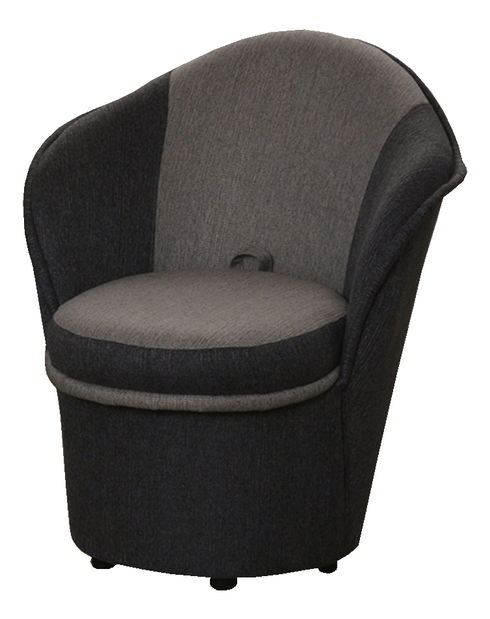 Sedacia súprava Patrik 3R+1+1 (svetlosivá + tmavosivá)