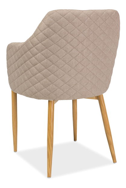 Kreslo Augusta (béžová)